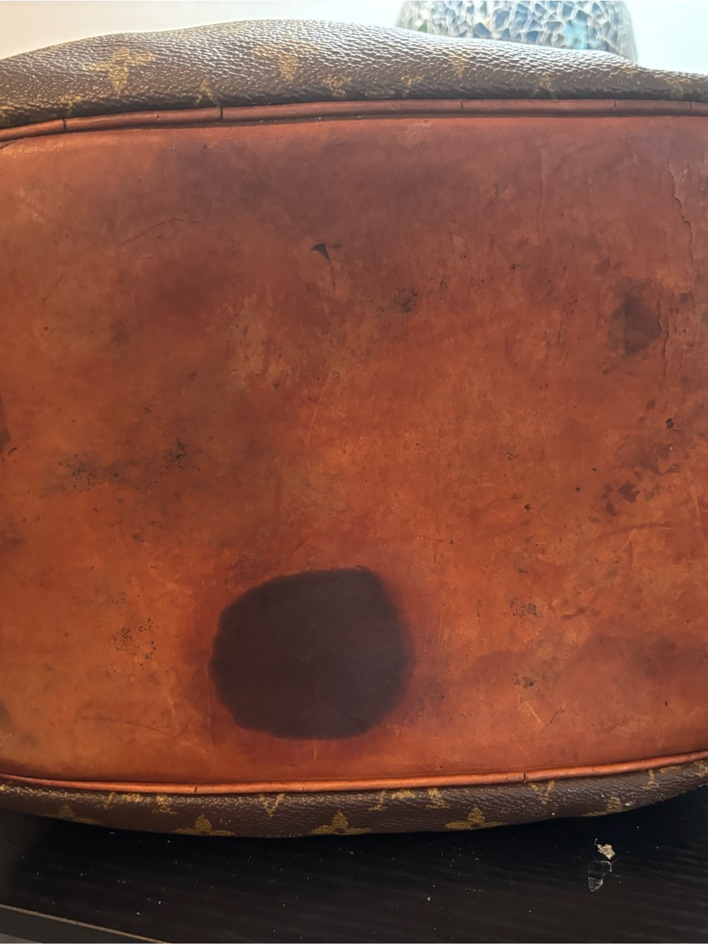 Authentic Vintage Louis VuittonMonogram Noé Bucket Bag Great Project/Daily Piece - Picture 8 of 14